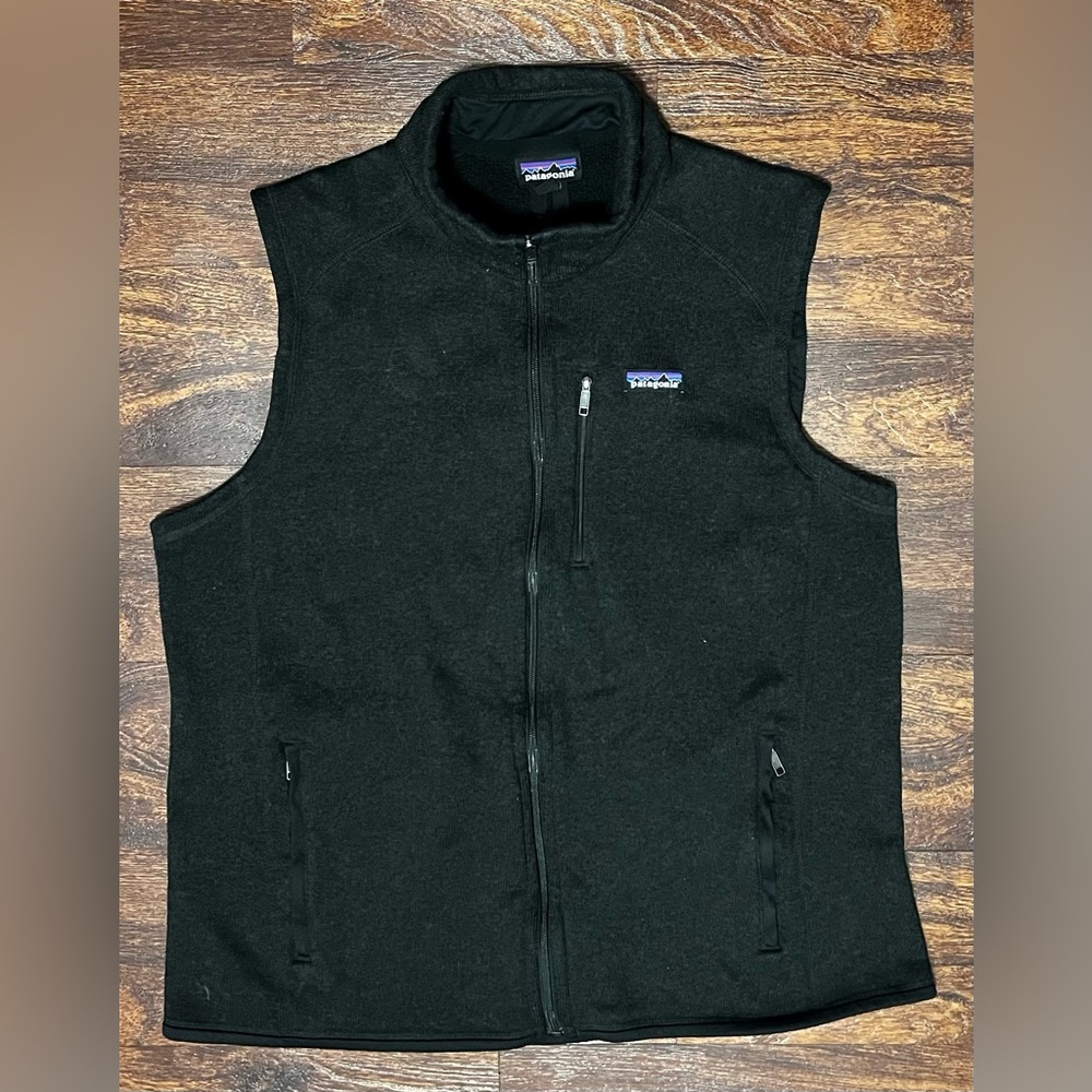 Patagonia Black Vest